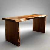 Live Edge Parota Desk